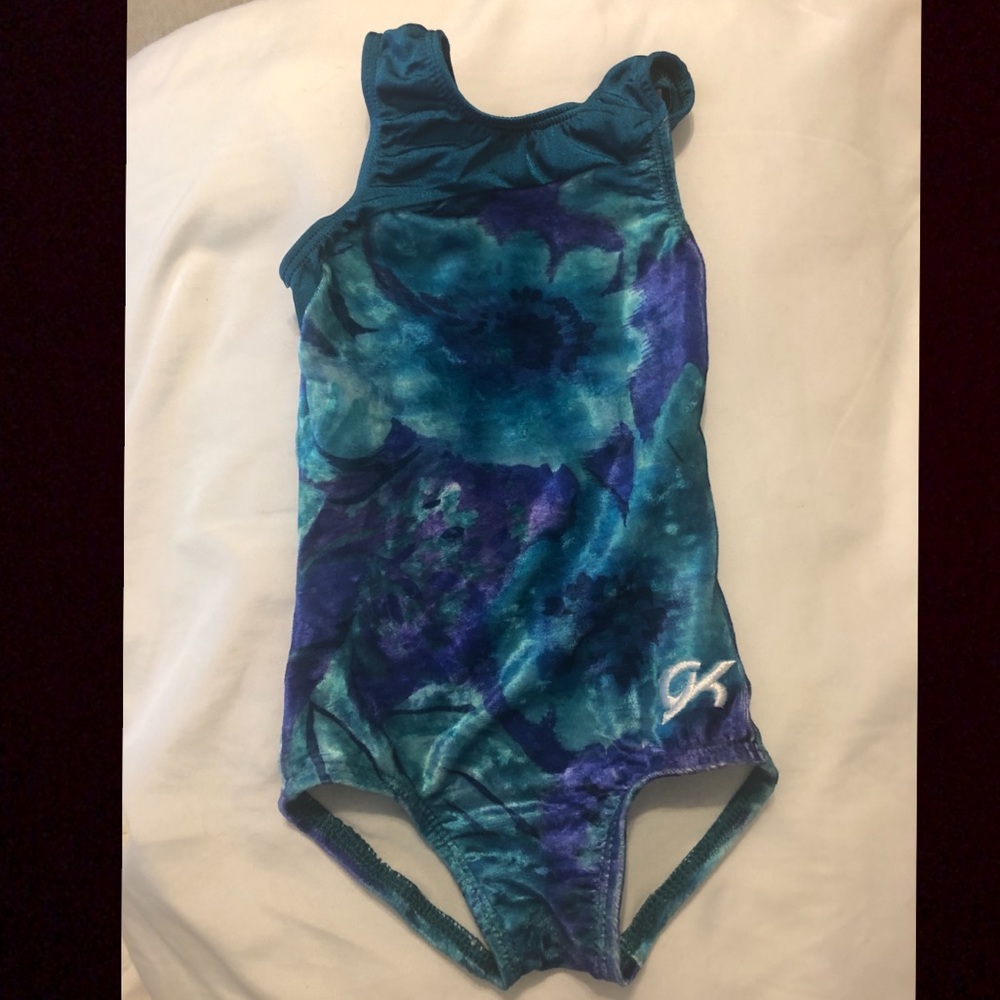 GK girls Leotard size girls CXS perfect condition